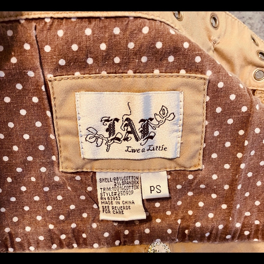 Embroidered blazer like new - Picture 6 of 6